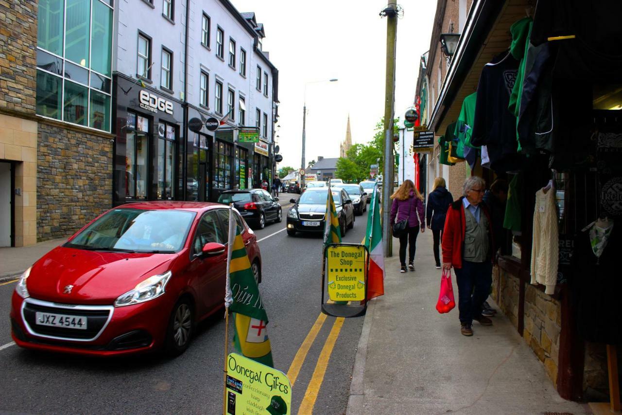 Donegal Town Donegal Lodgings - Apt 3 - Br En-Suite المظهر الخارجي الصورة